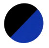 Blue and black colors