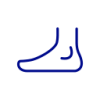 足と足首