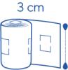 Largeur 3 cm