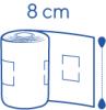 Largeur 8 cm