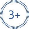 3+