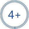 4+