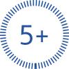 5+
